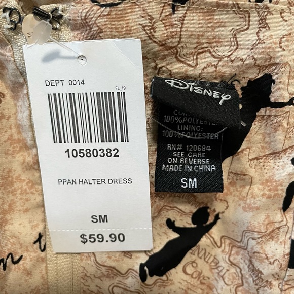 Disney Peter Pan Neverland dress - Picture 3 of 3